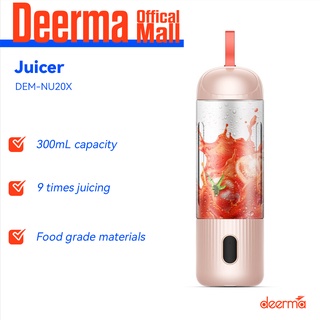 Deerma juicer blender juice cup household cordless portable Juicer baby food machine