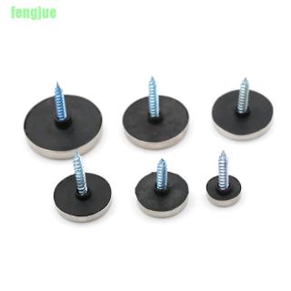FG New 8 Pcs Stainless Steel Cap Cover Decorative Mirror Screws (2)