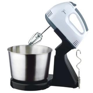 Mixers✘✠✟♞𝕝𝕦𝕔𝕜𝕪𝕝𝕜𝕙* 7 Speed Baking Hand Mixer With Detachable Stainless Steel Bowl