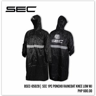 Sec 1pc raincoat knee low (sec brand)