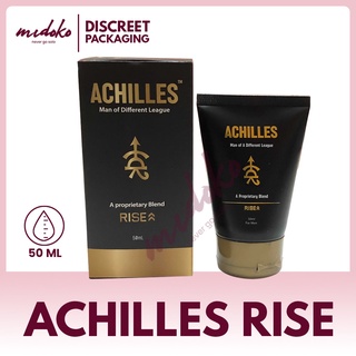 【PHI local stock】 Midoko Achilles Rise Male Enhancing Gel 50ml (New and Authentic)