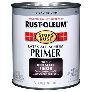 Rust-oleum Stops Rust Flat Aluminum Primer, Quart.(946ml)