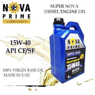 [wholesale]▪◎ﺴNOVA PRIME Super Nova High Performance Diesel Engine Oil 15W-40 (4L)