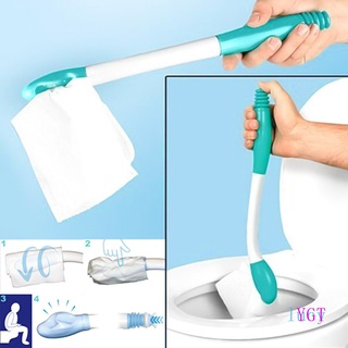 YGT Bottom Bum Wiper Toilet Incontinence Aid Obese Elderly Disability Mobility New