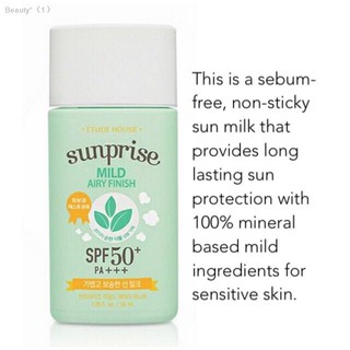 ▫♈✾✅ Etude House Sunprise Sunscreen Line SPF50+/PA+++ Sunblock