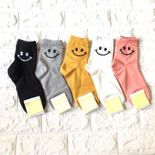 Korean Socks - Smile Socks - Iconic Socks
