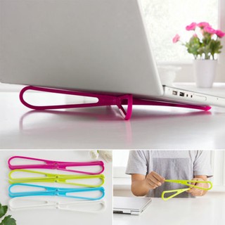 【Ready Stock】✺Portable Outdoor Cooling Cooler Pad Stand Holder Bracket for Laptop Notebook