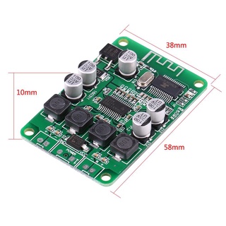 ▣∈❖[Ready Stock] TPA3110 2x15W Bluetooth Audio Power Amplifier Board AMP