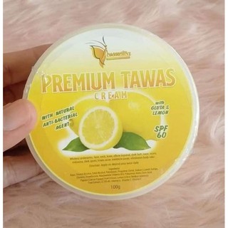 iCosmetica Premium Tawas with SPF 60 with Lemon