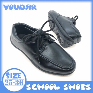 974&974-1 Boy's fashion black shoes school shoes kid shoes (2)