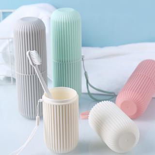 Travel Toothbrush Storage Box Portable Set Gargle Cup Wash Cup Brush Cup Home Dental Jar Female Dormitory Students