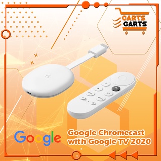 Google Chromecast with Google TV 2020 Streaming Media Player (1)
