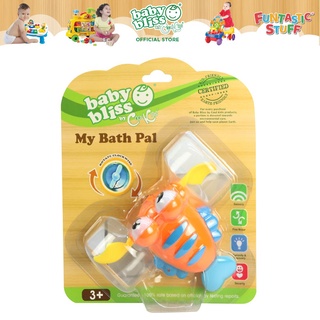 【Ready Stock】✣✠Baby Bliss My Bath Pal, Lead-Free - Developmental Toys