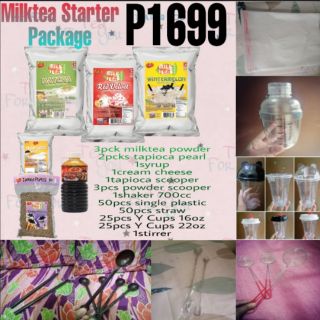 Milktea Starter Package