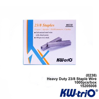 Staplers & Staples✓Kw-Trio Heavy Duty 23/8 Staple Wire, 1000 Pieces per Box 5008 (0238)