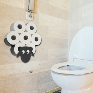 Sheep Style Toilet Paper Storage Racks Decoration Bathroom Iron Accessories Toilet Tissue Roll Holde