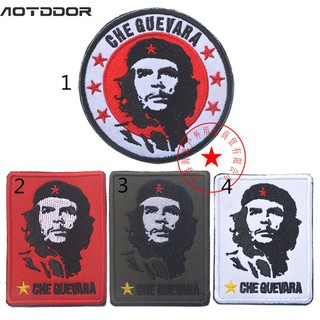 Che Guevara Army Badge Velcro Patches Tactical Morale Embroidered Sewing, Knitting, & Crochet