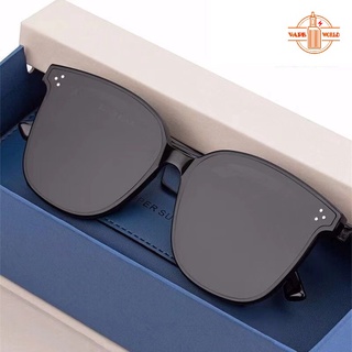 Korean Shades Unisex Gentle Polarized Sunglasses For Men Driving Frame Sunglasses Eyewear