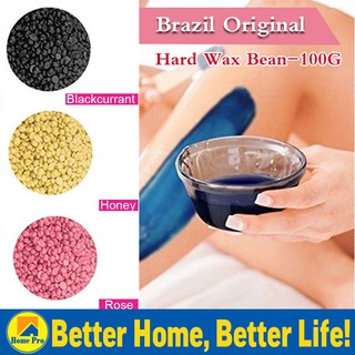 100g/Bag Beans Depilatory-Wax Pellet Hair-Removal-Wax Cera Paper-Free No-Strip Hair Removal