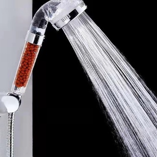 fanny Fast Delivery】3 Mode High Pressure Stone Stream Handheld Shower Head