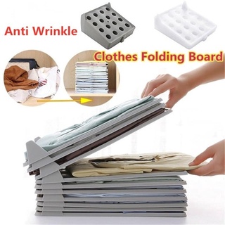 2Pcs Lazy Folding Clothes Organizer T Shirt Quick Folding Board Save wardrobe space Clothing Divider