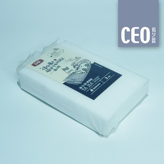 Cleaning Sponge - CEO Kitchen Cleaning Sponge 3pcs (White)