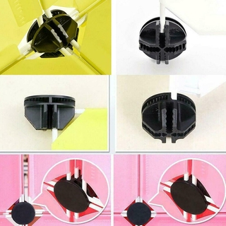 Plastic Wire Cube Connectors For Wire Grid Cube Storage Shelving Storage Cabinet Buckle