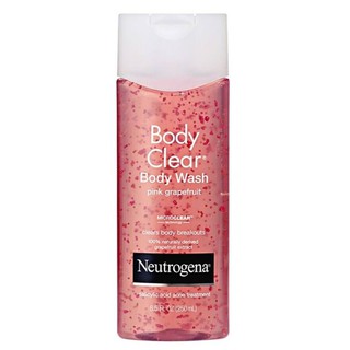 Neutrogena Body Clear Body Wash Pink Grapefruit 8.5fl.oz/250ml (1)