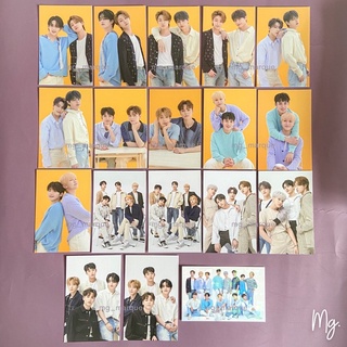 SEVENTEEN CARATLAND 2021 Trading Cards (unit group pair otp)
