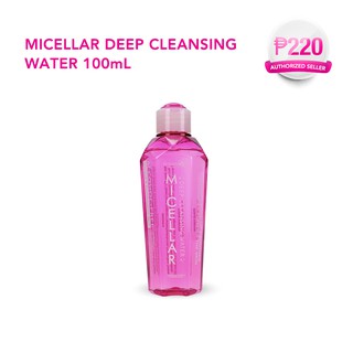 Micellar Deep Cleansing Water 100 ML