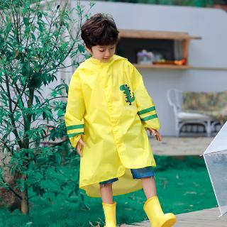 Cartoon Raincoat for Boys and Girls in Summer Rainy Season (1)
