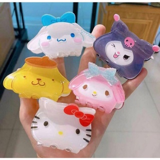 Hair Clamp Hello Kitty, Cinnamoroll, Kuromi, Pompompurin & My Melody
