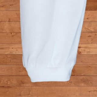 ✱Froshie 3-piece Newborn Baby Pajama pants (Plain White)