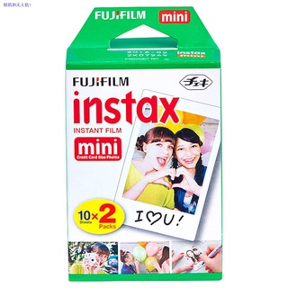 ▩Fujifilm Instax Mini Instant Film plain twin pack 20 sheets 20 packs Fuji instax mini VMI DIRECT