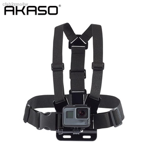 ◇AKASO Accessories Adjustable Chest Mount Harness Chest Strap for Go pro Hero 4 7 action camera acce