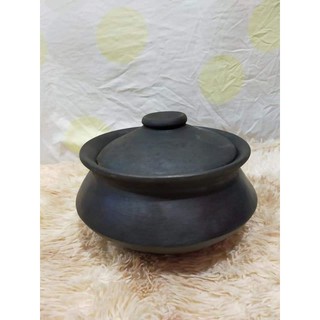 Palayok (cooking Pots) Medium Only(8Dx4.5Hinches)ONLY LIMITED FREE DIKIN(STAND)