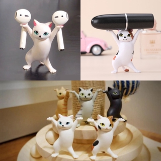 AirPods Holder Pen Holder Dancing Cat Cat Decoration Cute Toy Desktop decoration office decoration