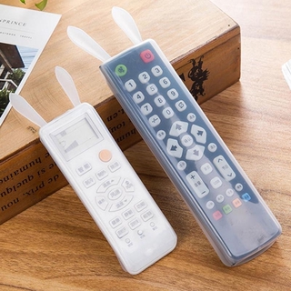 Silicone TV Remote Control Case Cover, Air Condition Dust Protect Storage Bag Anti-dust Waterproof TV Accessories