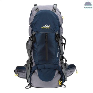 <Ready Stock>Lixada 50L Waterproof Outdoor Sport Hiking Trekking Camping Travel Backpack Pack Mounta
