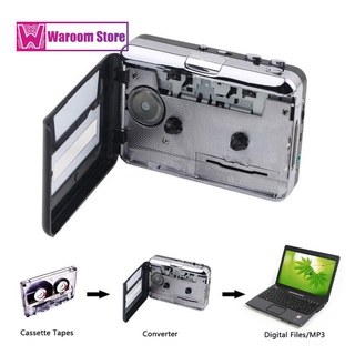 KJ Walkman Cassette Player USB Cassette to MP3 Converter Capture Audio Music Player Tape Cassette Recorder (2)