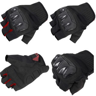 komine GK-242 Scrambling Motorcycle Gloves Riding Locomotive Touch Screen Drop-Resistant Slip Knight Equipment Summer Breathable Half Finger