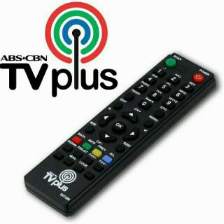 ORIGINAL ABS-CBN TV PLUS REMOTE CONTROL (4)