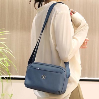 AW Fashionable Lady's Slingbag, 3 zippers, different color (2)