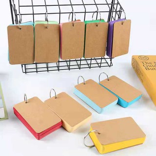 Colors Buckle Portable Memo Pads Notebook Daily Mini Notebook Grid