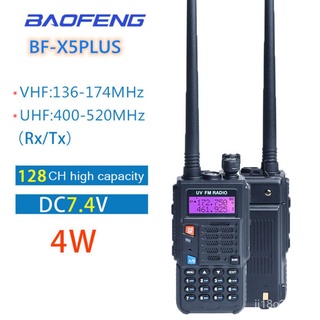 2020 Baofeng UV-X5PLUS Walkie Talkie 10 km Baofeng uvX5PLUS walkie-talkie hunting Radio