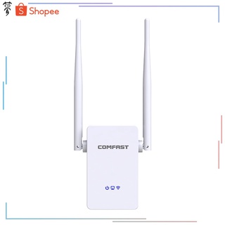 【Ready Stock】☒COMFAST CF-WR755AC 1200Mbps Wireless 2.4G&5.8G Wifi Extender Repeater Router Bridge Si (1)