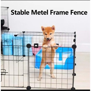 Bowls & Feeders♗✆✷DIY Pet Fence Dog Fence Pet Playpen Dog Playpen Crate For Puppy, Cats, Rabbits 35c