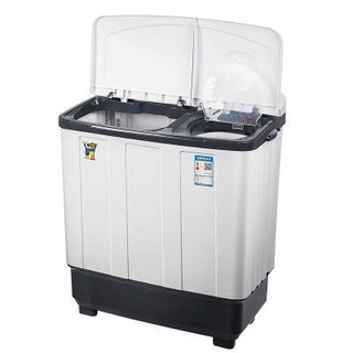 Little Duck brand semi-automatic washing machine household double barrel large capacity old pulsator