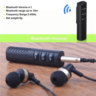 Universal Car Bluetooth Kit AUX Music Receiver