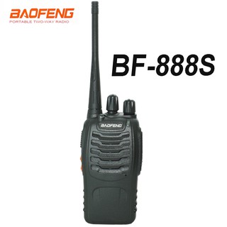 Walkie Talkies1PCS Baofeng BF-888S Walkie Talkie 5W Two-way radio Portable Radio UHF 400-470MHz 16CH